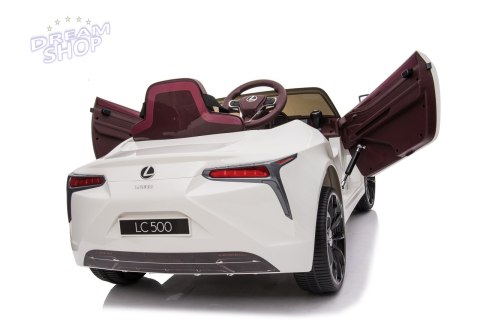 Pojazd Lexus LC500 Biały