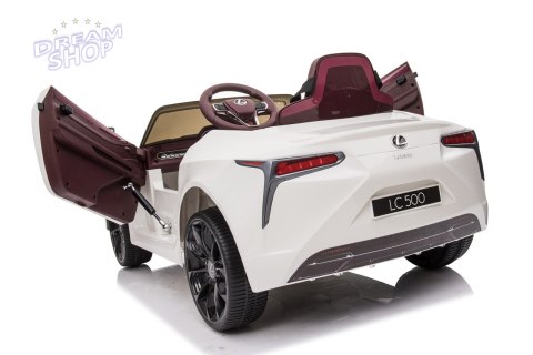 Pojazd Lexus LC500 Biały