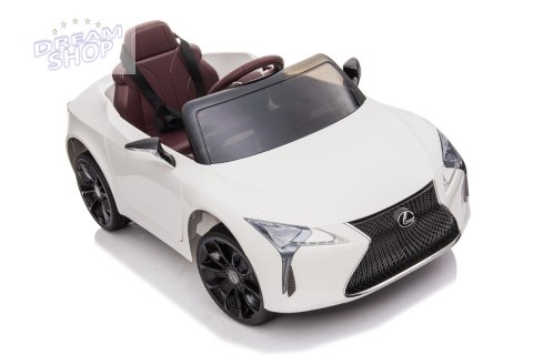 Pojazd Lexus LC500 Biały