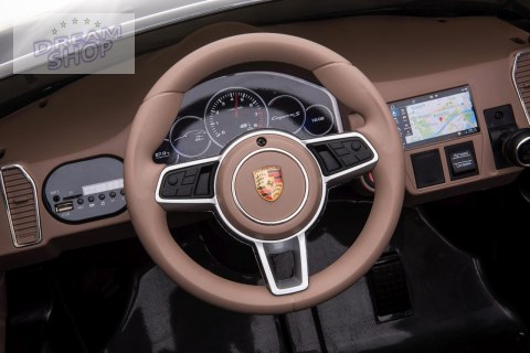 Pojazd Porsche Cayenne S Lakierowany Czarny