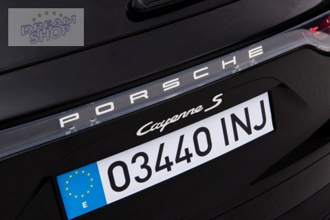 Pojazd Porsche Cayenne S Lakierowany Czarny