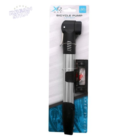 POMPKA ROWEROWA MINI ALU XQMAX - SREBRNY