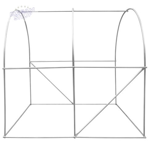 SZKLARNIA TUNEL OGRODOWY 200x200x200CM ZIELONY