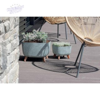 DONICZKA GRACIA SQUARE BETON EFFECT 24x24CM - BETON