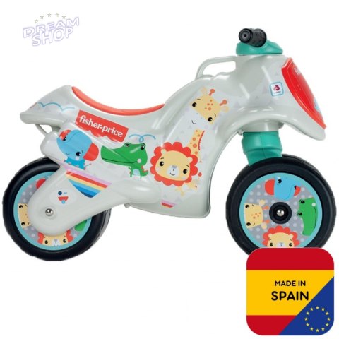 Injusa Jeździk Trzykołowy Fisher-Price dla Dzieci Kolorowy