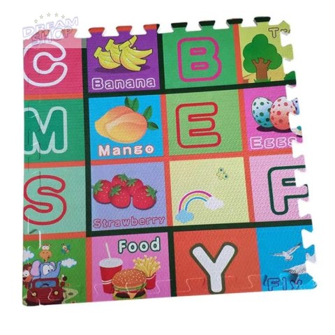 PUZZLE PIANKOWE 60 x 60 MATA 4 SZT. EM2002O