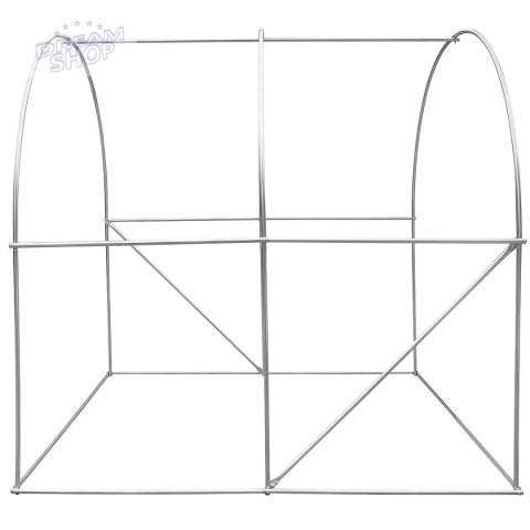 SZKLARNIA TUNEL OGRODOWY 200x200x200CM BIAŁY