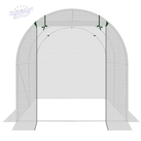 SZKLARNIA TUNEL OGRODOWY 200x200x200CM BIAŁY