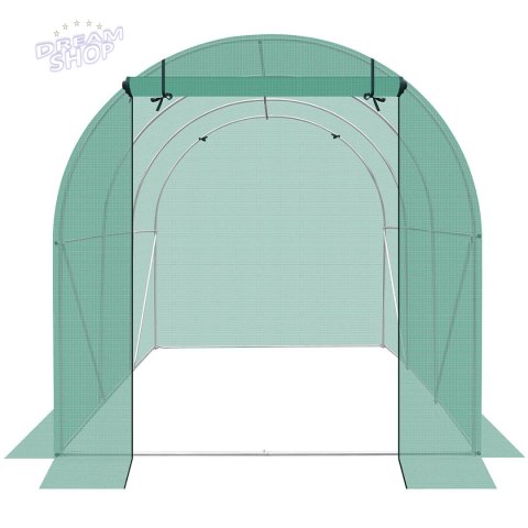 SZKLARNIA TUNEL OGRODOWY ZIELONY 200X300X200CM