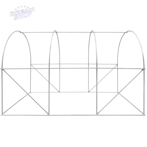SZKLARNIA TUNEL OGRODOWY ZIELONY 200X300X200CM