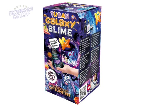 Tuban Zestaw kosmiczny Slime DIY Galaxy ZA4576