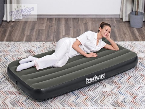 Bestway 1osobowy materac dmuchany Tritech Air Mattress Twin 188x99cm 6713L