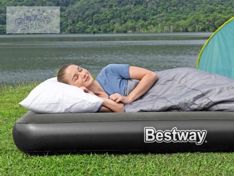 Bestway 1osobowy materac dmuchany Tritech Air Mattress Twin 188x99cm 6713L