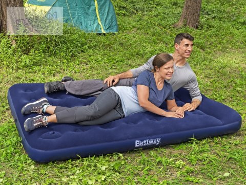 Bestway dwuosobowy materac dmuchany Air Mattress Full 191x137x28 cm 67225