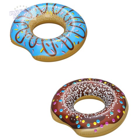 Koło do Pływania Donut Pączek Brązowy 36118 Koło do Pływania Donut Pączek Brązowy 36118