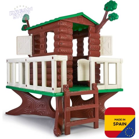 FEBER Domek na Drzewie Ogrodowy dla Dzieci House on The Tree