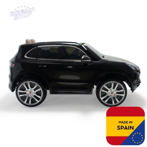 INJUSA Porsche Cayenne S Samochód Dwuosobowy Na Akumulator 12V R/C MP3