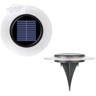 LAMPA SOLARNA DYSKOWA 28 LED DO WBICIA W GRUNT