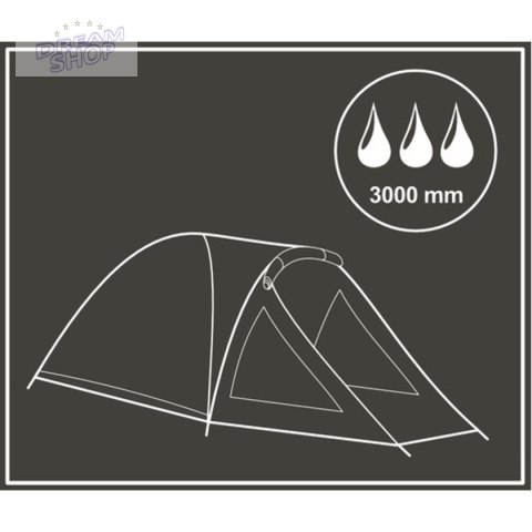 NAMIOT 4 OSOBOWY COMFORT 330x250x105CM