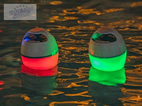 Bestway pływający głośnik MusicWave™ z Bluetooth i światłem LED 58700