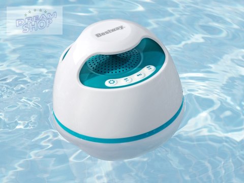 Bestway pływający głośnik MusicWave™ z Bluetooth i światłem LED 58700