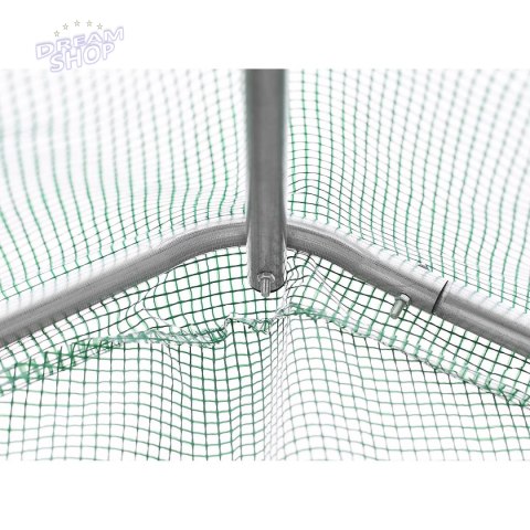 SZKLARNIA TUNEL OGRODOWY 200x350x200CM ZIELONA