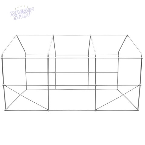 SZKLARNIA TUNEL OGRODOWY 200x350x200CM ZIELONA