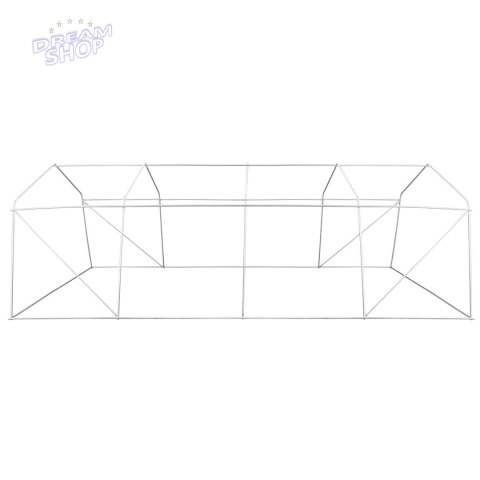 SZKLARNIA TUNEL OGRODOWY 300x600x200CM ZIELONY