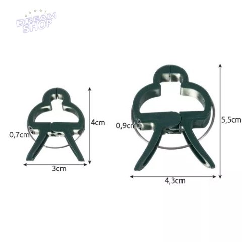 Klipsy- zapinki do roślin- 108szt. Gardlov 22586