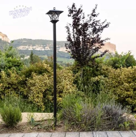 Lampa ogrodowa solarna- latarnia Gardlov 23548