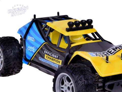 Autko r/c Zestaw auto zdalnie sterowane HYPER TRUCK OFF-ROAD na pilota RC0641 ZO