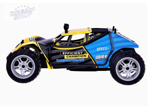 Autko r/c Zestaw auto zdalnie sterowane HYPER TRUCK OFF-ROAD na pilota RC0641 ZO