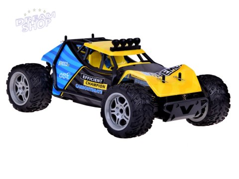 Autko r/c Zestaw auto zdalnie sterowane HYPER TRUCK OFF-ROAD na pilota RC0641 ZO