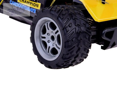 Autko r/c Zestaw auto zdalnie sterowane HYPER TRUCK OFF-ROAD na pilota RC0641 ZO