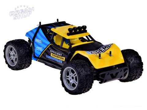 Autko r/c Zestaw auto zdalnie sterowane HYPER TRUCK OFF-ROAD na pilota RC0641 ZO