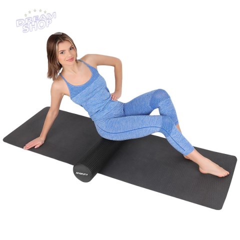 WAŁEK ROLLER FITNESS JOGA EVA 15x60CM Z WYPUSTKAMI ENERO FIT