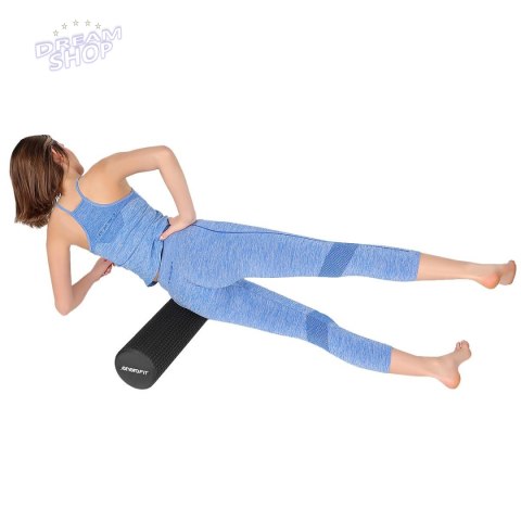 WAŁEK ROLLER FITNESS JOGA EVA 15x60CM Z WYPUSTKAMI ENERO FIT