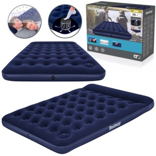 Bestway materac dmuchany Air Mattress Queen wbudowana pompka 203x152 67226