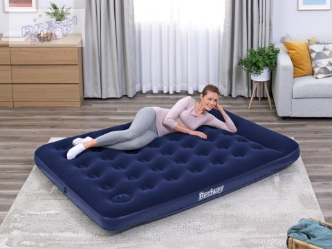 Bestway materac dmuchany Air Mattress Queen wbudowana pompka 203x152 67226