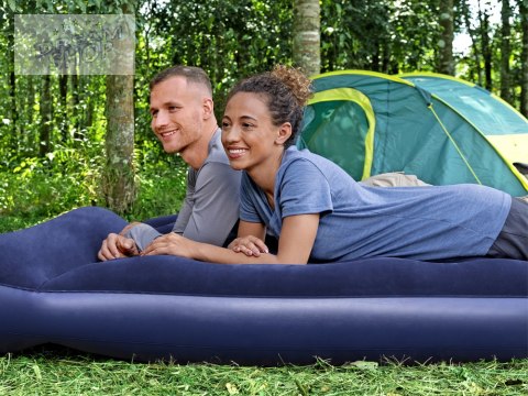 Bestway materac dmuchany Air Mattress Queen wbudowana pompka 203x152 67226