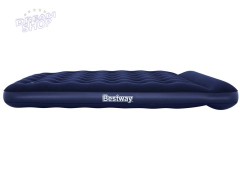 Bestway materac dmuchany Air Mattress Queen wbudowana pompka 203x152 67226