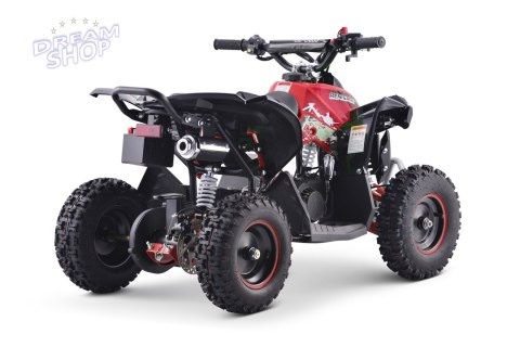 Pojazd Quad Spalinowy RENEGADE HighPer 49CC Czerwony