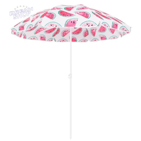 Parasol plażowo balkonowy 160 cm melon