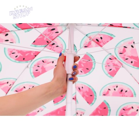 Parasol plażowo balkonowy 160 cm melon