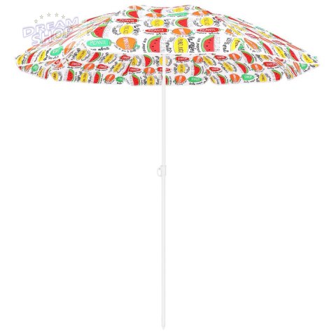 Parasol plażowo balkonowy 180 cm mix fruit