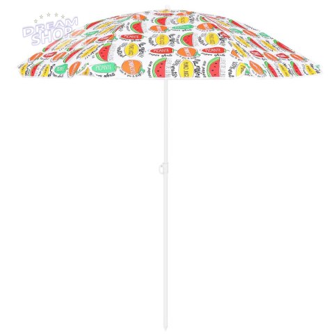 Parasol plażowo balkonowy 180 cm mix fruit