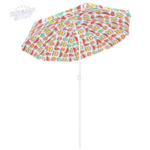 Parasol plażowo balkonowy 180 cm mix fruit