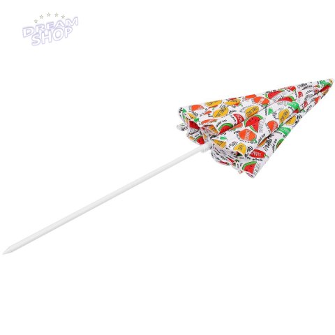 Parasol plażowo balkonowy 180 cm mix fruit