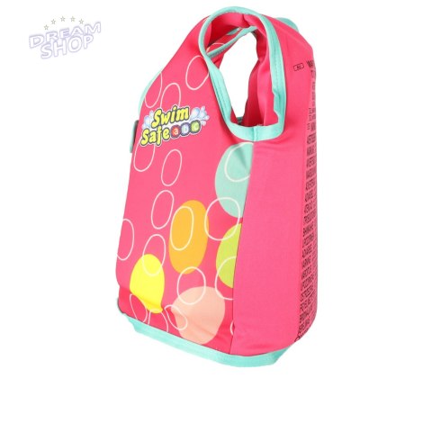 BESTWAY 32176 Kamizelka do pływania dziecięca różowa 1-3lat 11-19kg