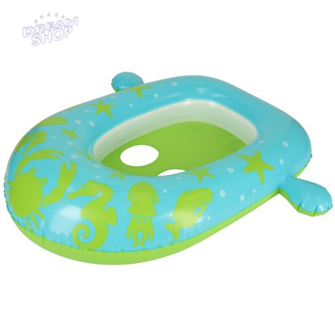 BESTWAY 34091 Kółko do pływania dla niemowląt koło pontonik dla dzieci dmuchany z siedziskiem z daszkiem zielony 1-2lata 18kg BESTWAY 34091 Kółko do pływania dla niemowląt koło pontonik dla dzieci dmuchany z siedziskiem z daszkiem zielony 1-2lata 18kg